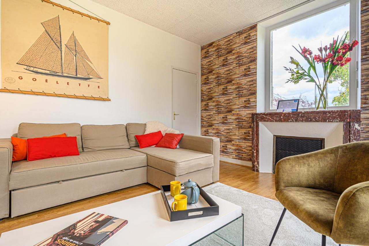 La Madeleine Et Le Magda - 2 Appartements Dans Le Golfe Du Morbihan Vannes Exterior foto