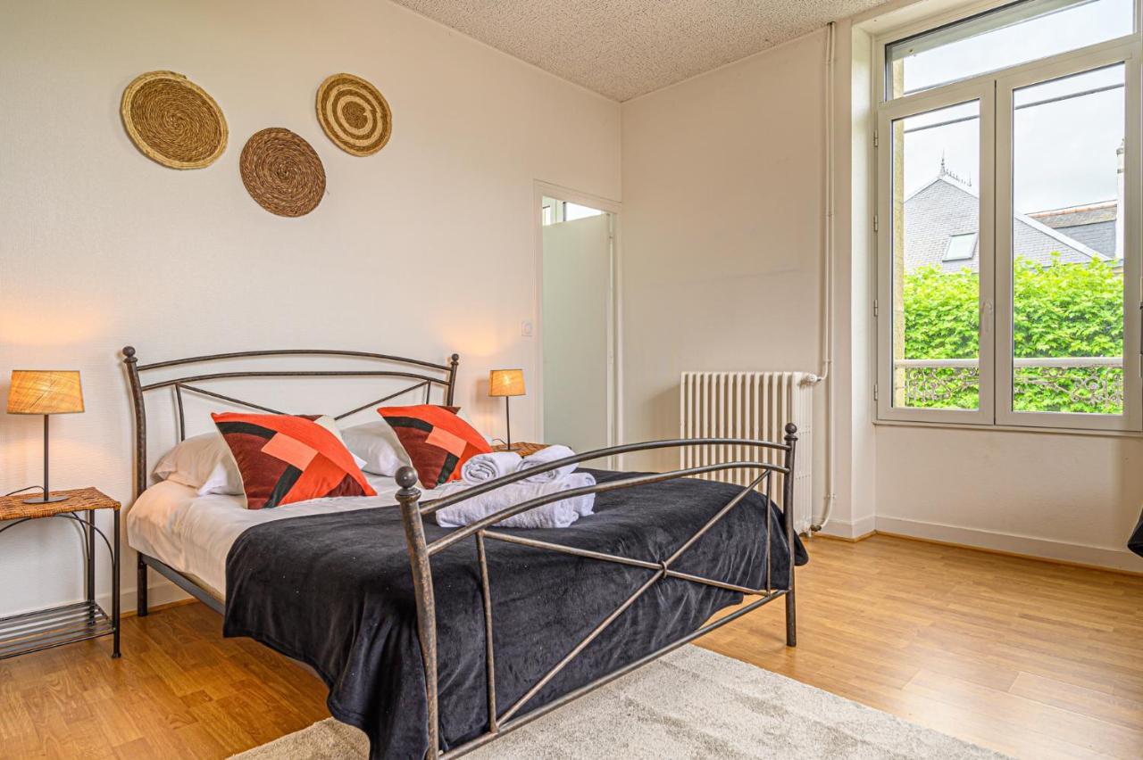 La Madeleine Et Le Magda - 2 Appartements Dans Le Golfe Du Morbihan Vannes Exterior foto