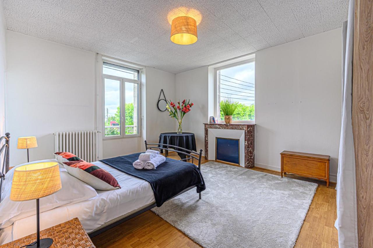 La Madeleine Et Le Magda - 2 Appartements Dans Le Golfe Du Morbihan Vannes Exterior foto
