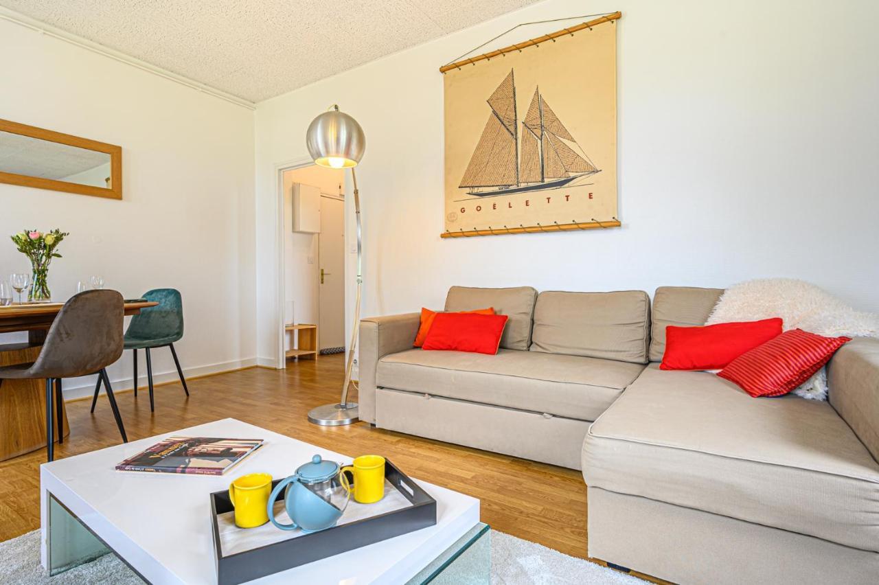 La Madeleine Et Le Magda - 2 Appartements Dans Le Golfe Du Morbihan Vannes Exterior foto