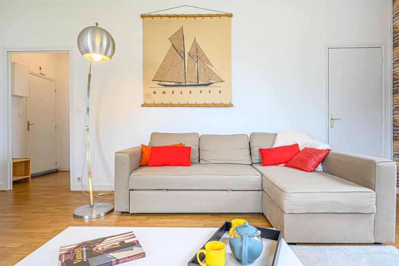 La Madeleine Et Le Magda - 2 Appartements Dans Le Golfe Du Morbihan Vannes Exterior foto