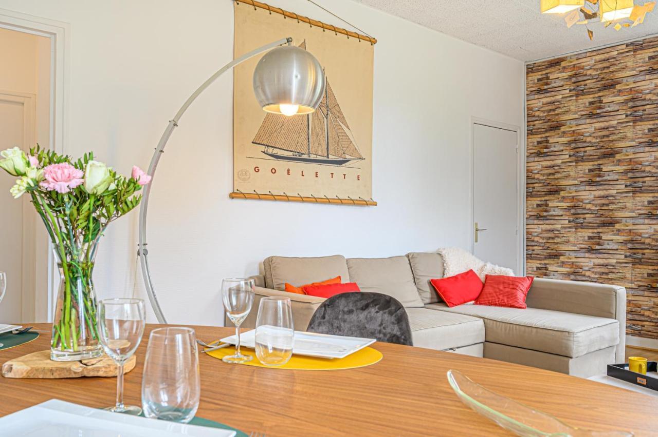 La Madeleine Et Le Magda - 2 Appartements Dans Le Golfe Du Morbihan Vannes Exterior foto