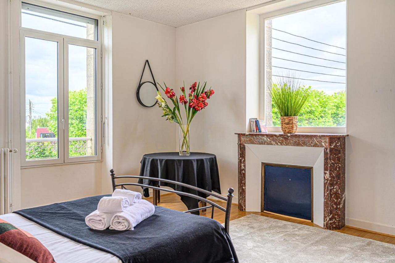 La Madeleine Et Le Magda - 2 Appartements Dans Le Golfe Du Morbihan Vannes Exterior foto