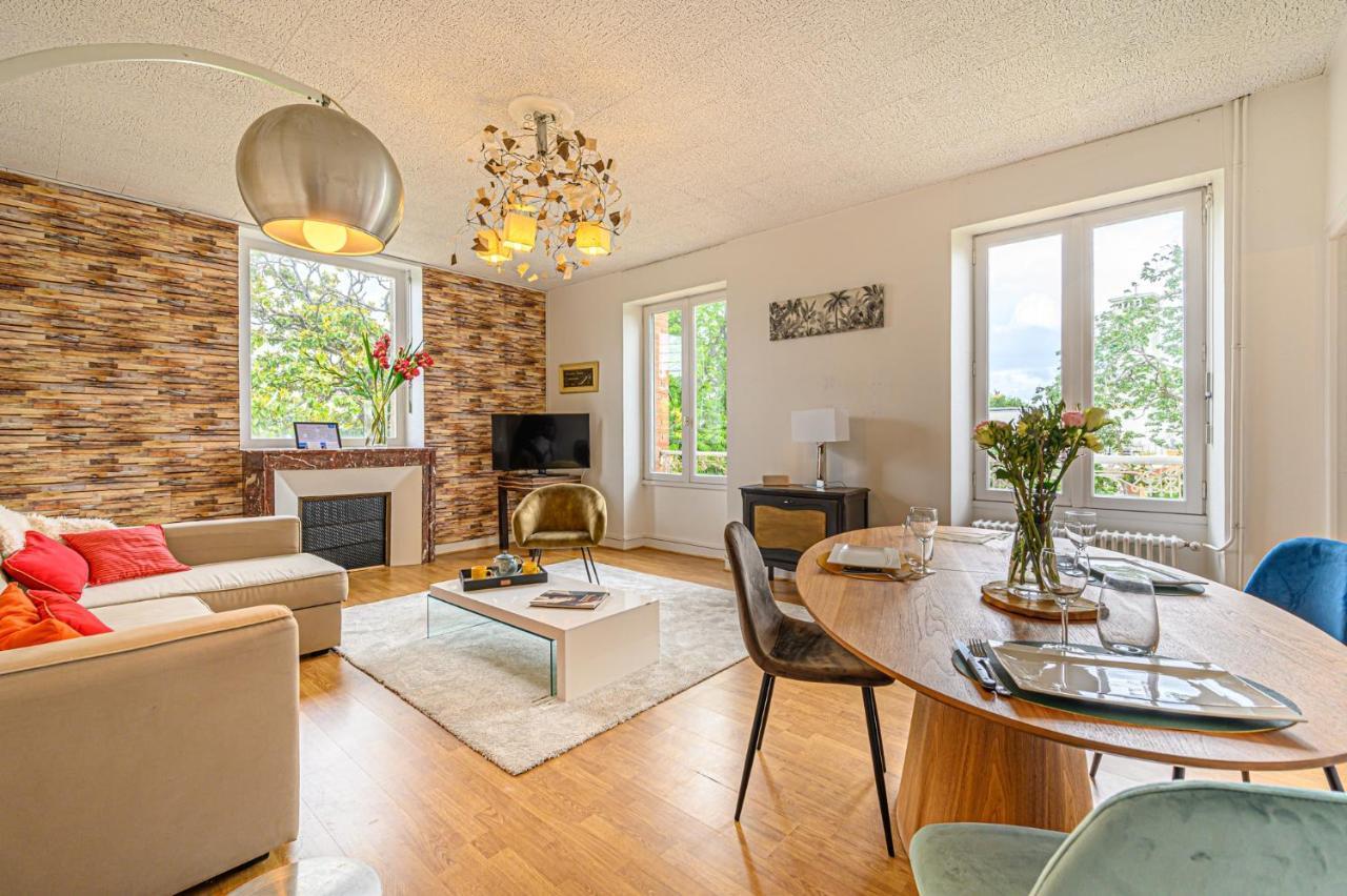 La Madeleine Et Le Magda - 2 Appartements Dans Le Golfe Du Morbihan Vannes Exterior foto