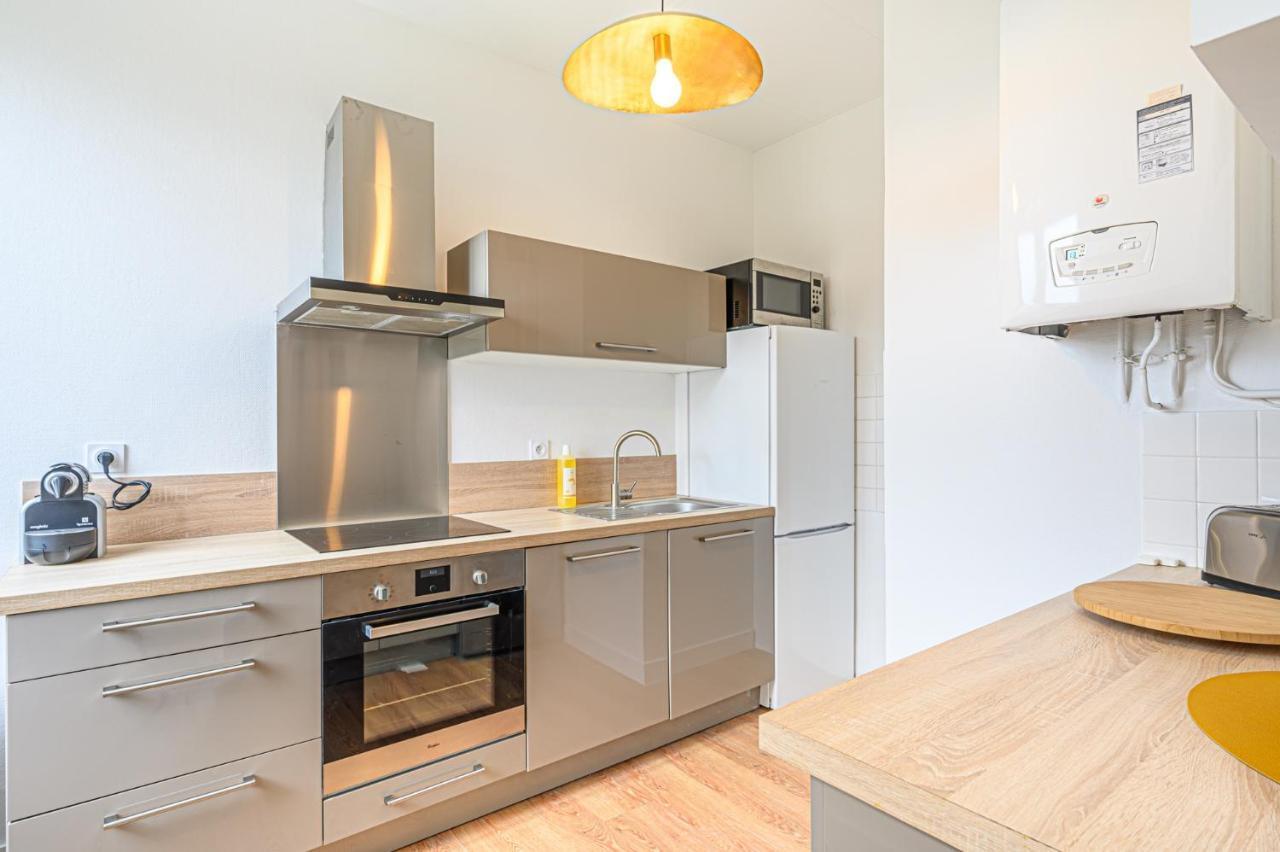 La Madeleine Et Le Magda - 2 Appartements Dans Le Golfe Du Morbihan Vannes Exterior foto